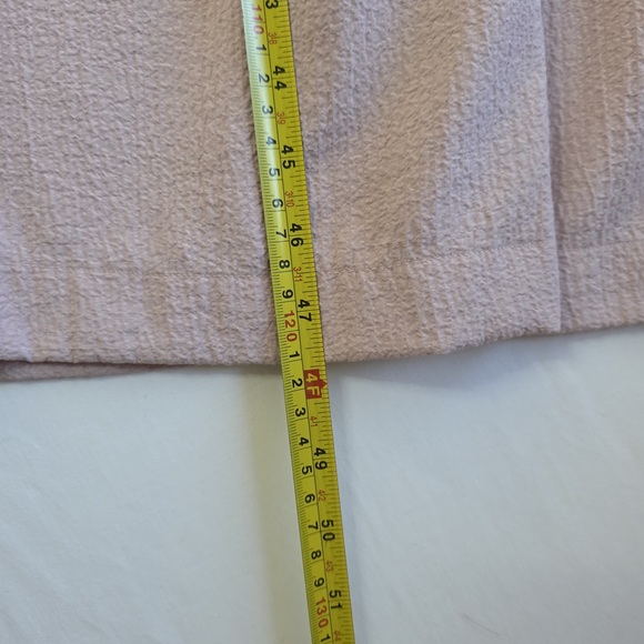 Calvin Klein Sleeveless Tiered Midi Dress - Light Purple - Picture 7 of 8